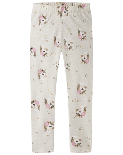 Name It - NMFJalisa Leggings - Peyote Melange